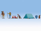 Noch 45876, Camping, Figuren / TT